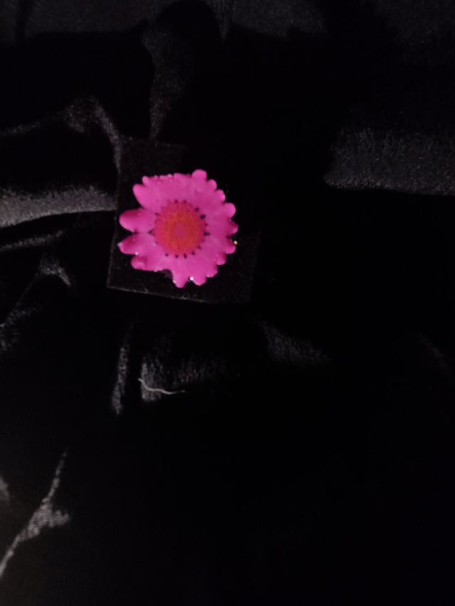 Bague fleurs réglable 