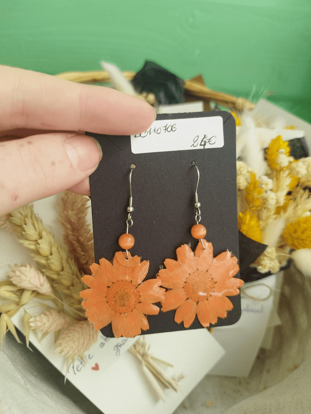 Pâquerette pendantes 